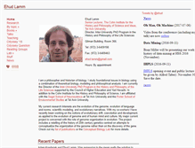 Tablet Screenshot of ehudlamm.com